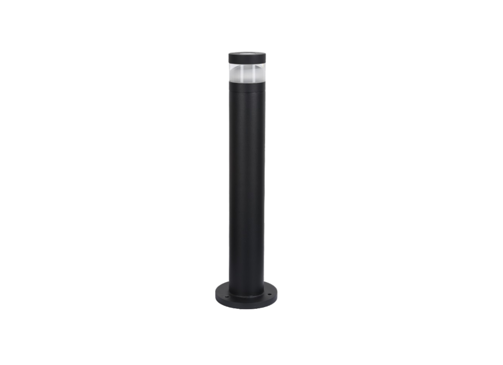 6W Modern bollard lights lawn lamps with PC cover and IP65