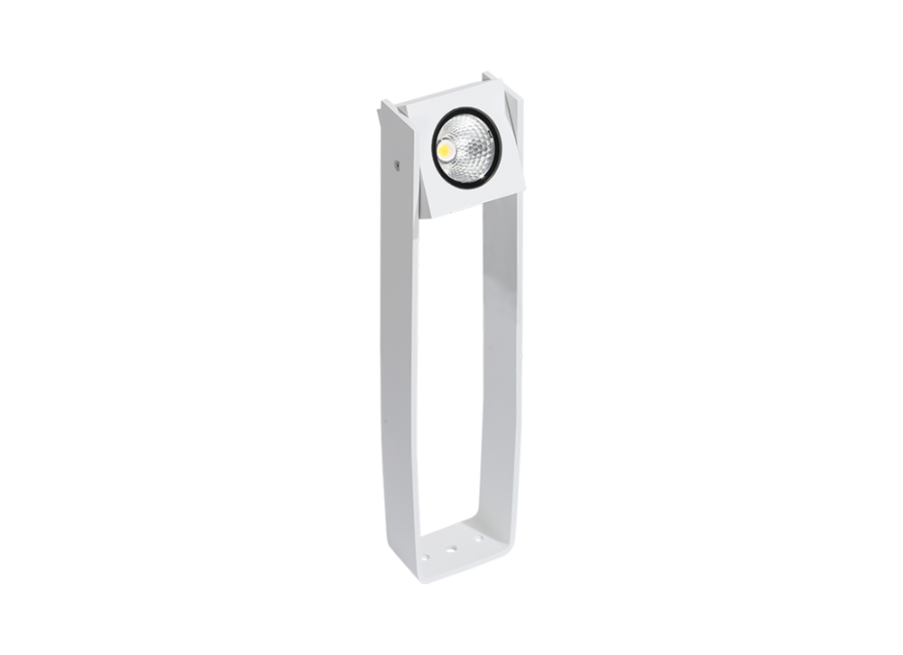 6W现代款可调节照射角度LED草坪灯IP65