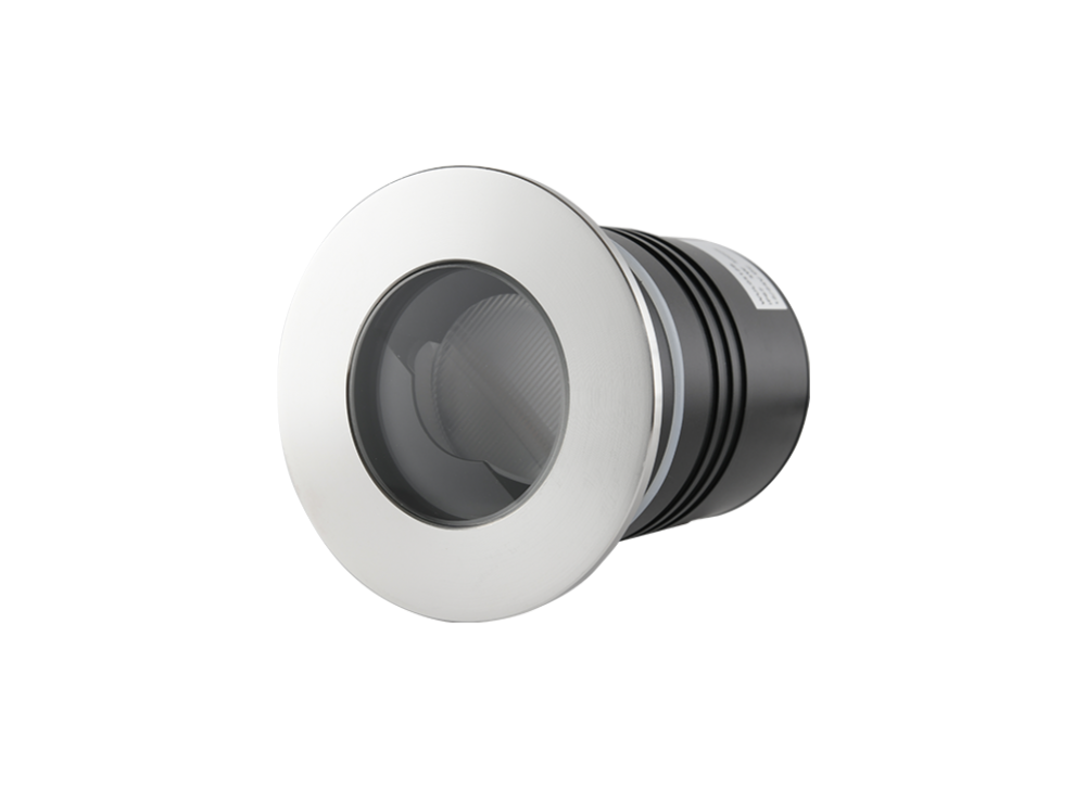 5W 嵌入式LED地埋灯防眩光偏光透镜IP67