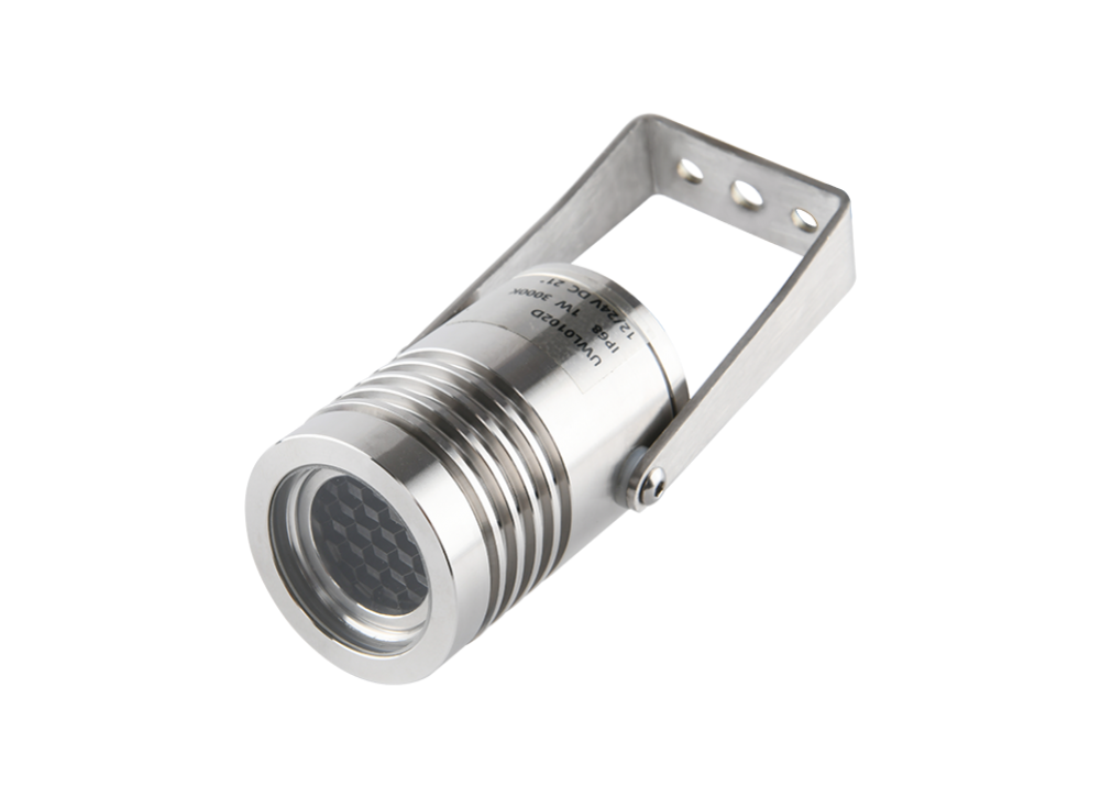 1W Underwater light stainless steel SS316 with IP68