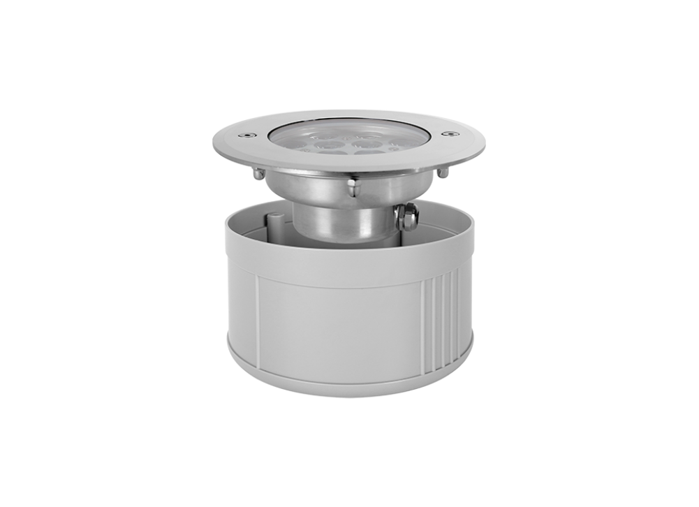 9W/18W Underwater light stainless steel SS316 with IP68 and cylindrical hood