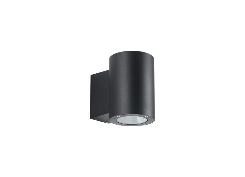 2x20W high power outdoor up and down round wall light IP65