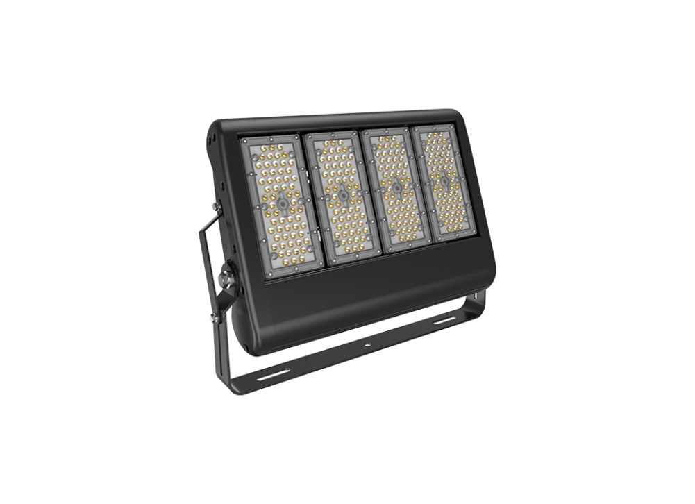 200W模组化大功率LED泛光灯投光灯高杆灯体育场馆灯具IP66