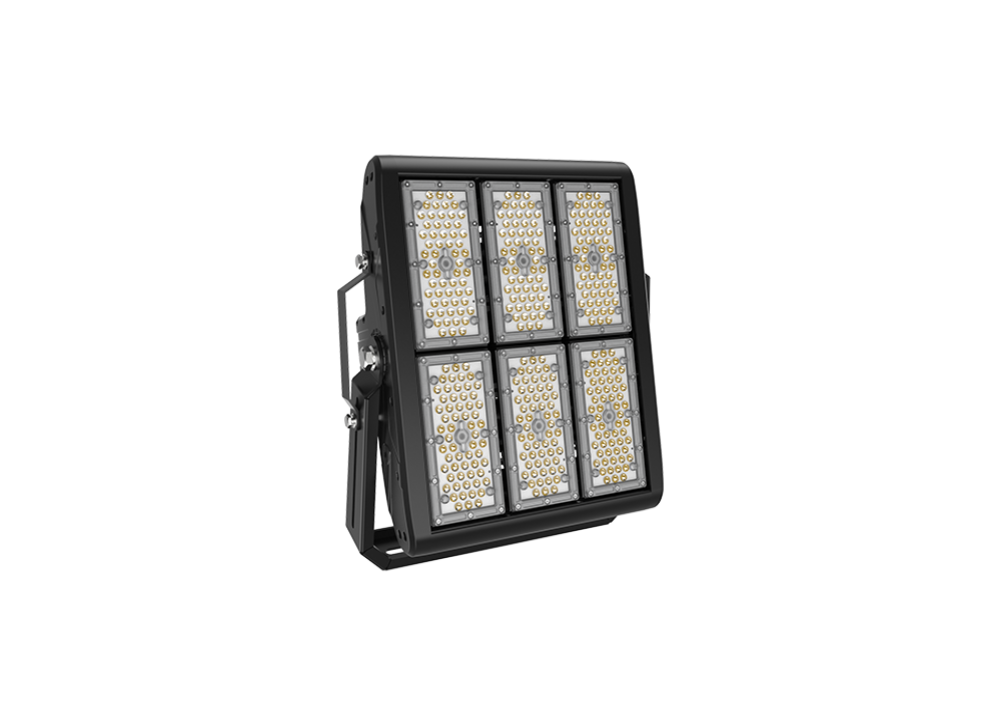 300W模组化大功率LED泛光灯投光灯高杆灯体育场馆灯具IP66