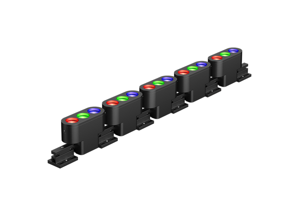 25W RGBW Modular 3D flexible LED exterior linear washer graze lighting system with both IP20 and IP66 for indoor and outdoor projects.